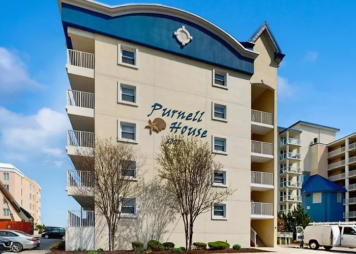 Holiday home 2br 2ba Block With Pool Ocean City