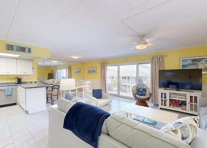 2br 2ba Block With Pool * Ocean City
